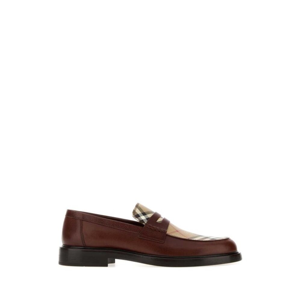 Burberry Men Mf Pembroke Loafer Chk